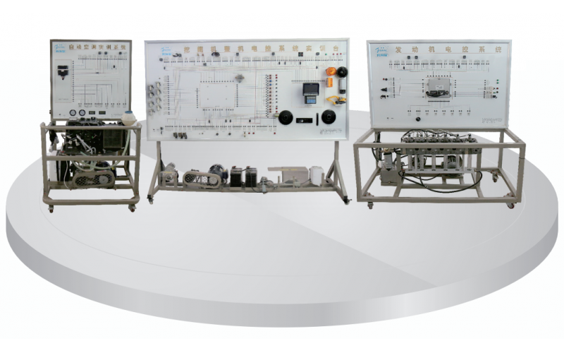 挖掘機全車電器控制系統(tǒng)實訓臺